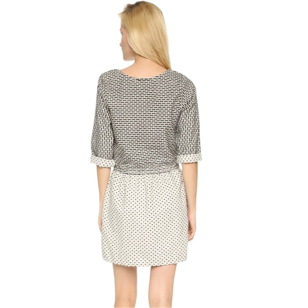 Ace & Jig Patterned Dress With Drawstring Waist - image 3